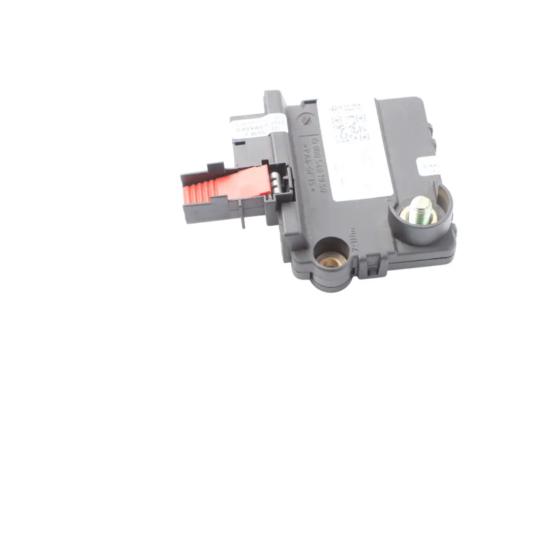 Fuse Relay Junction Box HV Battery Connector to Mercedes W220 with Part number A0005401950 Mercedes W220 Fuse Relay Junction Box HV Battery Connector - SKU A0005401950 - Part number A0005401950
