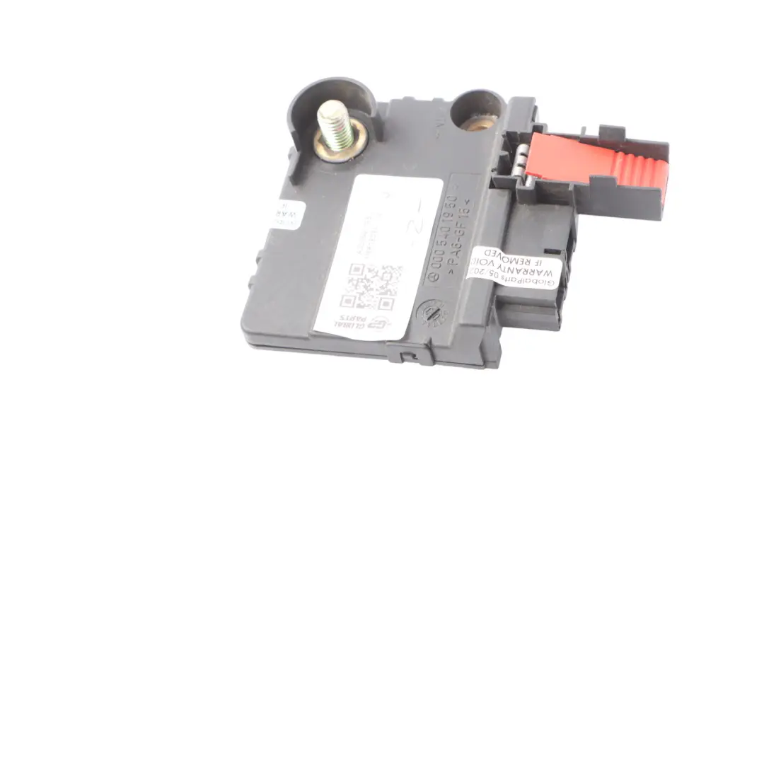 Fuse Relay Junction Box HV Battery Connector to Mercedes W220 with Part number A0005401950 Mercedes W220 Fuse Relay Junction Box HV Battery Connector - SKU A0005401950 - Part number A0005401950