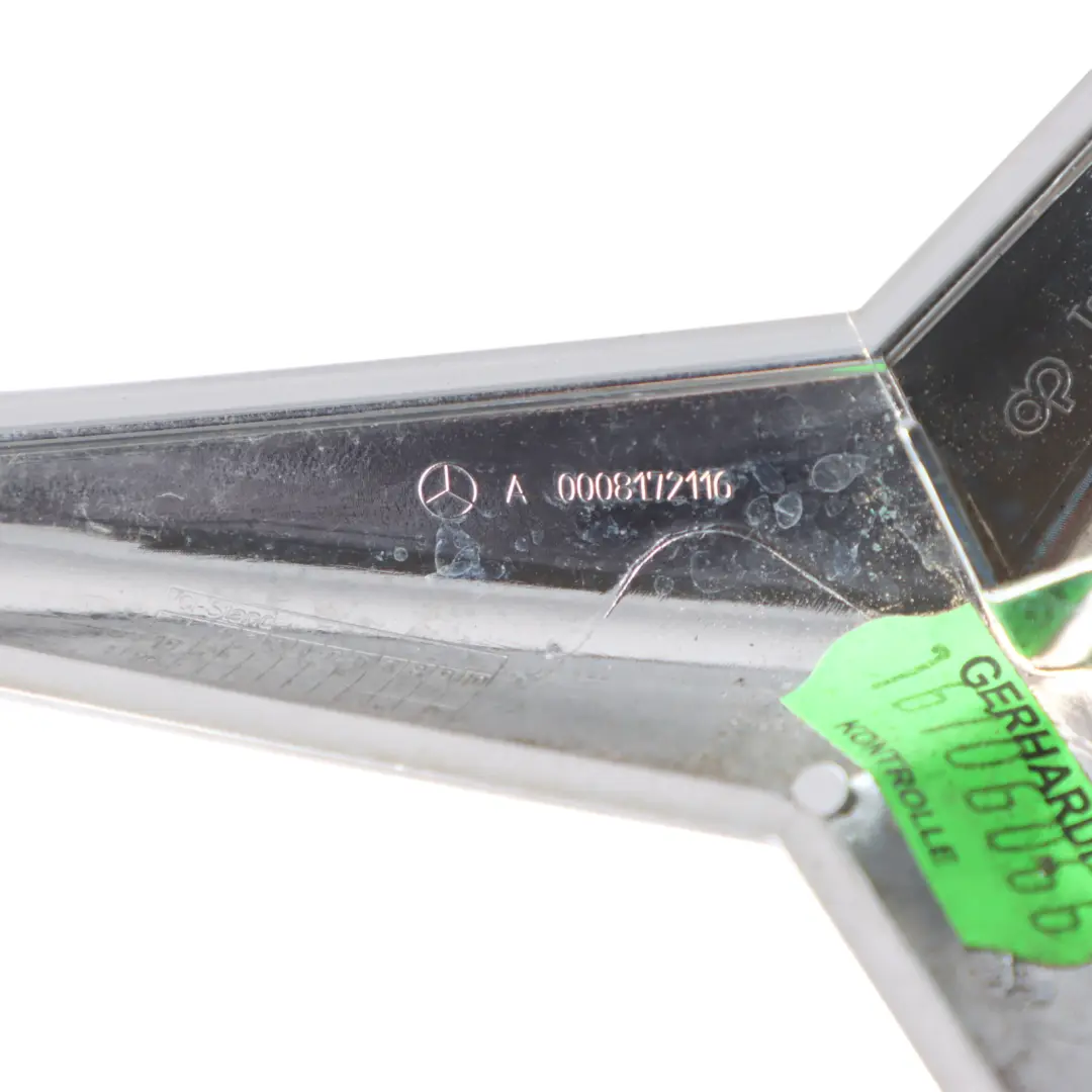 W907 W910 Front Emblem Badge Logo Grill to Mercedes C253 C292 with Part number A0008172116 Mercedes C253 C292 W907 W910 Front Emblem Badge Logo Grill - SKU A0008172116-1 - Part number A0008172116