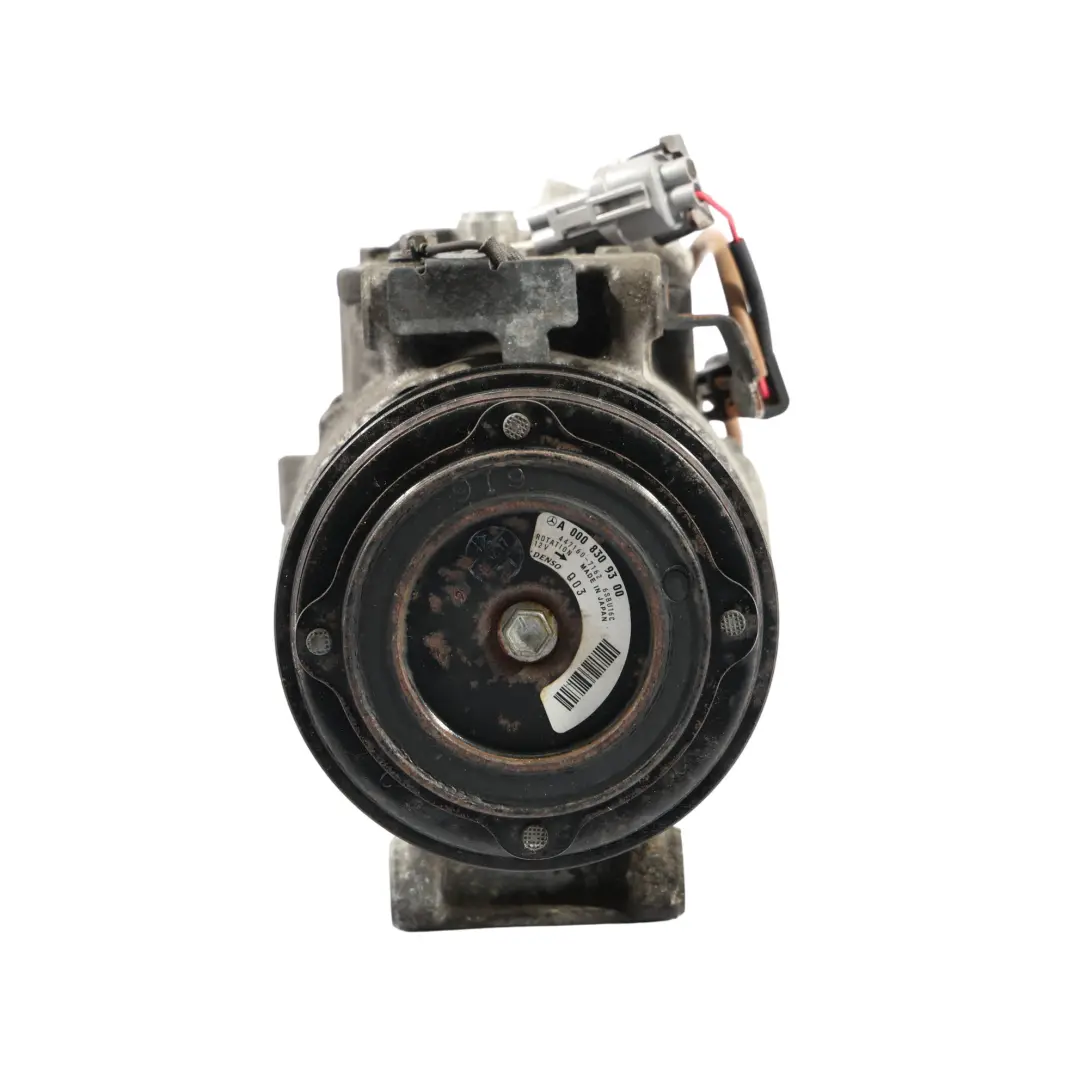 Con Compressor Mercedes ML W166 GL X166 Air Conditioning Pump to Air with Part number A0008309300 Air Con Compressor Mercedes ML W166 GL X166 Air Conditioning Pump - SKU A0008309300 - Part number A0008309300