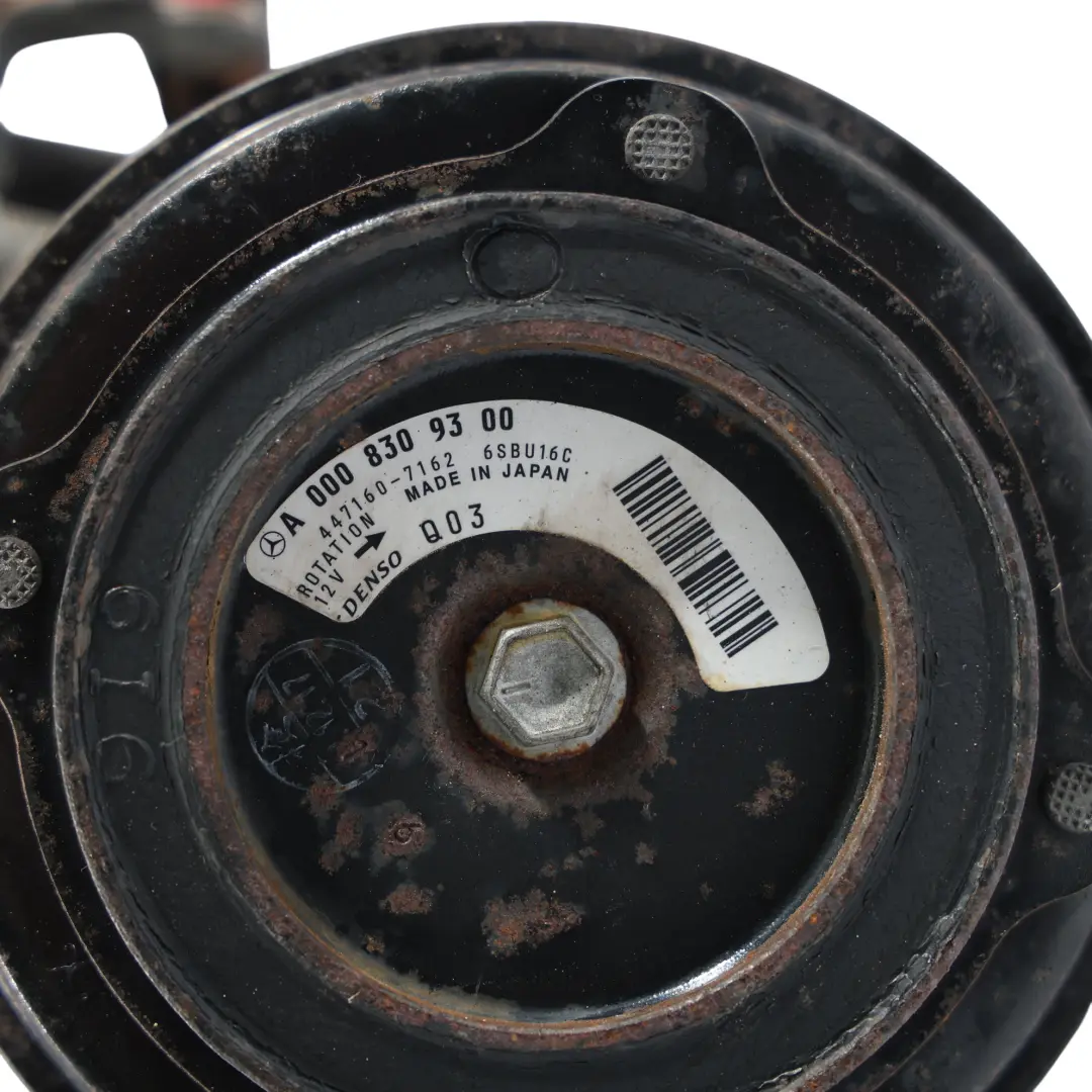 Compresor Aire Acondicionado Mercedes ML W166 GL X166 Bomba Aire para con número de pieza A0008309300 Compresor Aire Acondicionado Mercedes ML W166 GL X166 Bomba Aire - SKU A0008309300 - Número de pieza A0008309300