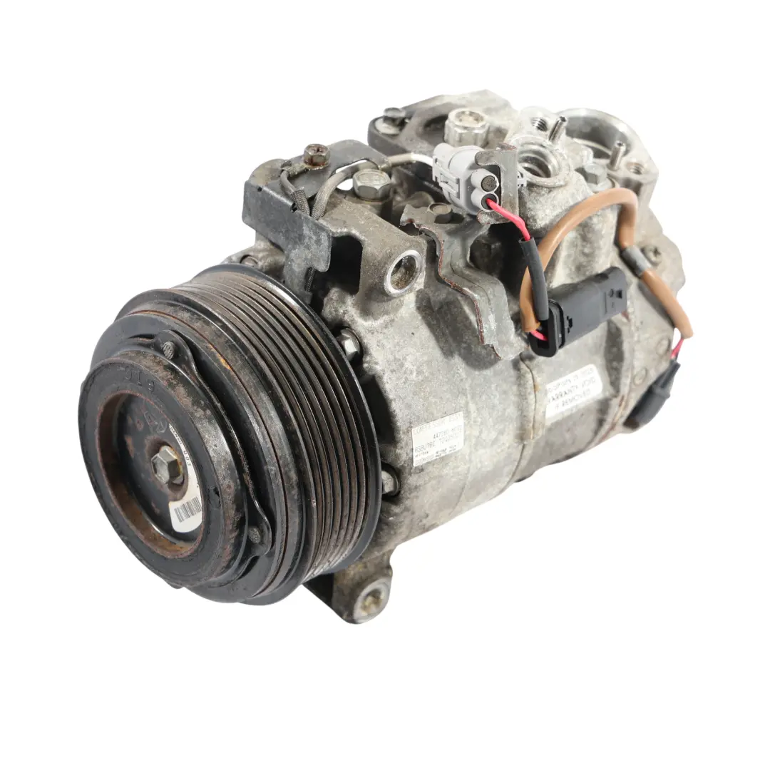 Pompa Aria Condizionata A/C per Compressore Aria Mercedes W204 W212 con numero di parte A0008309300 Compressore Aria Mercedes W204 W212 Pompa Aria Condizionata A/C - SKU A0008309300 - Numero di parte A0008309300