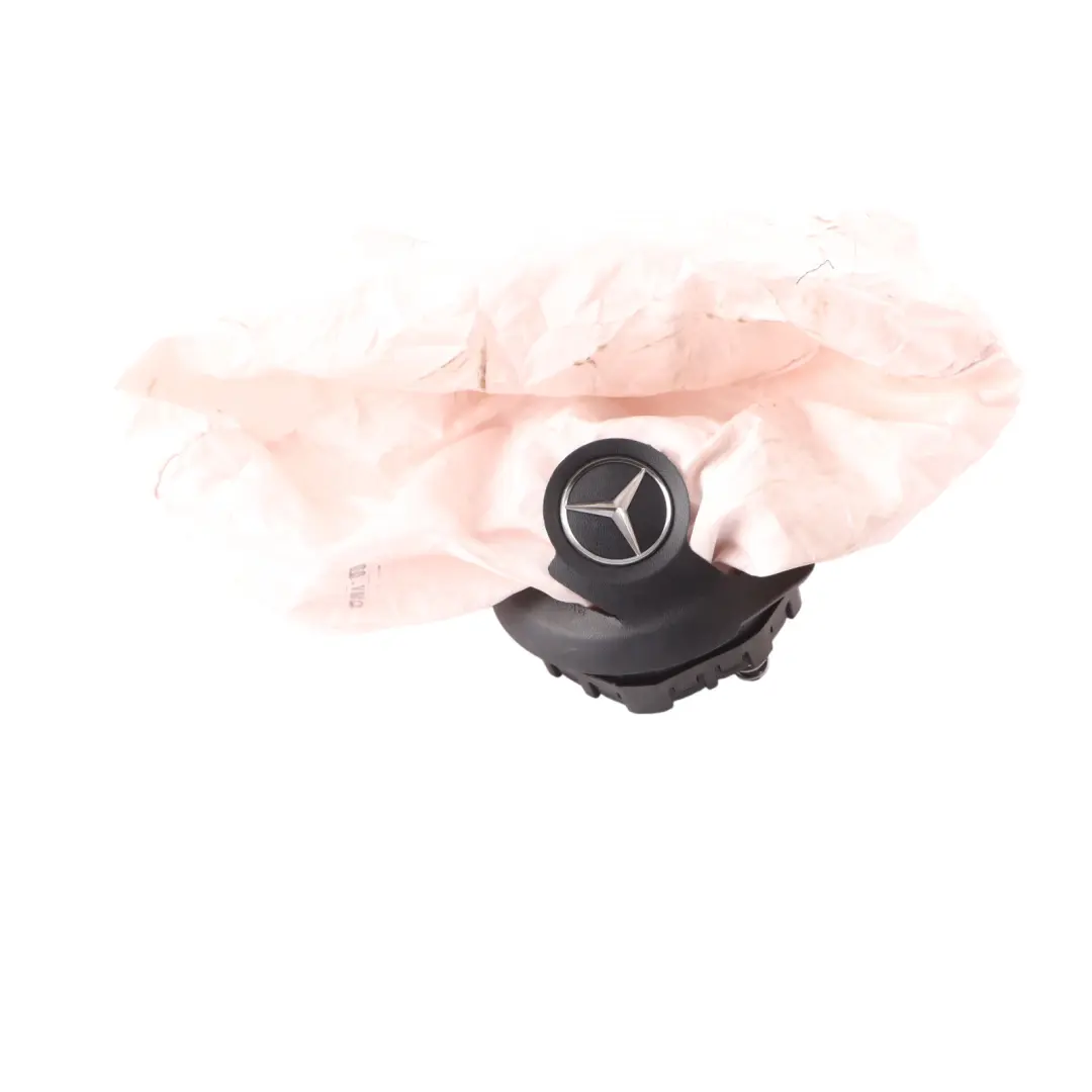 Mercedes W176 Steering Wheel Air Module Driver's Side DAMAGED - SKU A0008602003-1 - Part number A0008602003
