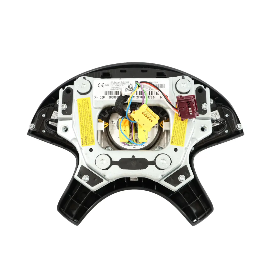 Module D'Air Au Volant Côté Conducteur pour Mercedes W204 à propos du numéro de pièce A0008605602 Mercedes W204 Module D'Air Au Volant Côté Conducteur - SKU A0008605602-1 - Numéro de pièce A0008605602