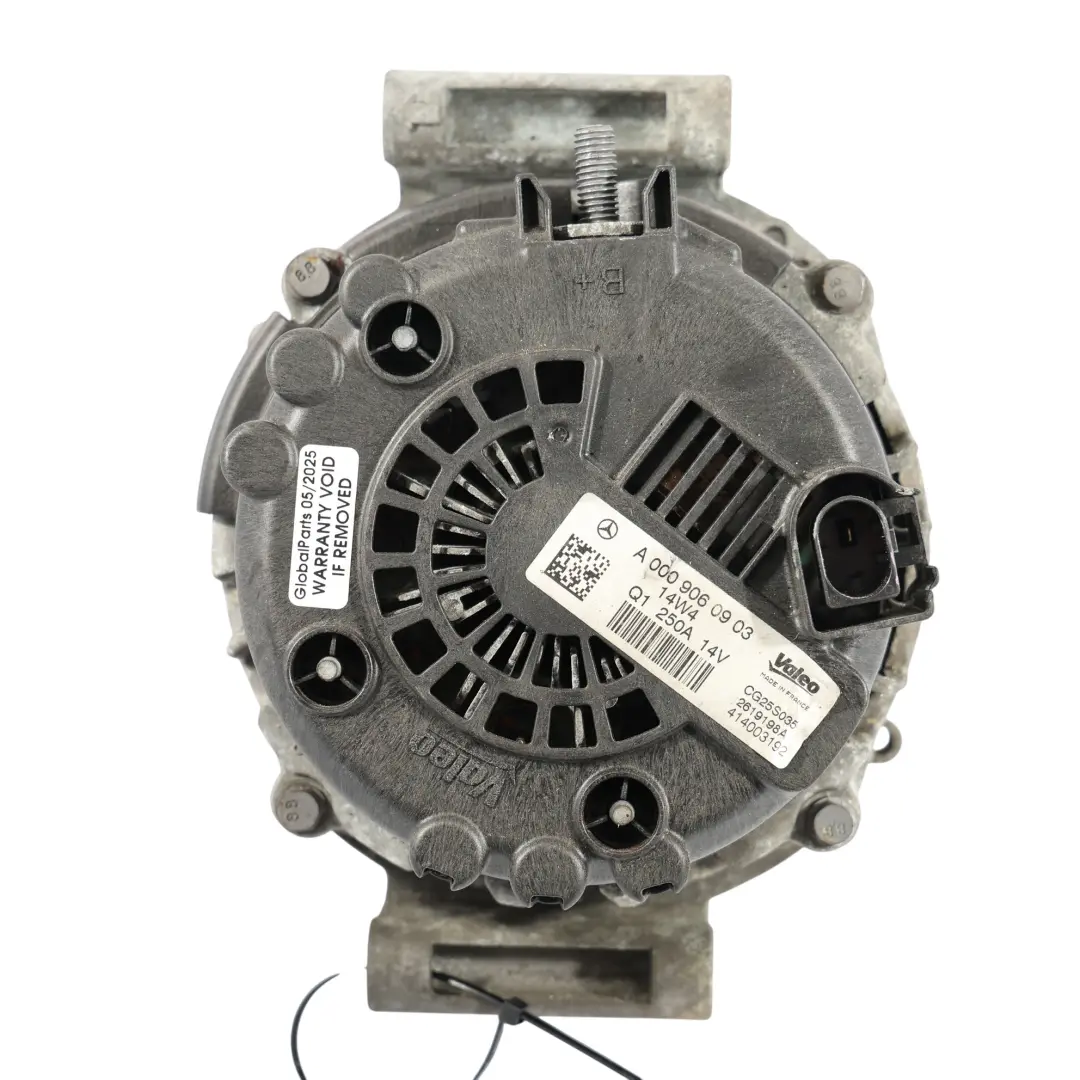 Alternateur Mercedes W166 W213 C292 OM651 Générateur 14V 250A pour à propos du numéro de pièce A0009060903 Alternateur Mercedes W166 W213 C292 OM651 Générateur 14V 250A - SKU A0009060903 - Numéro de pièce A0009060903