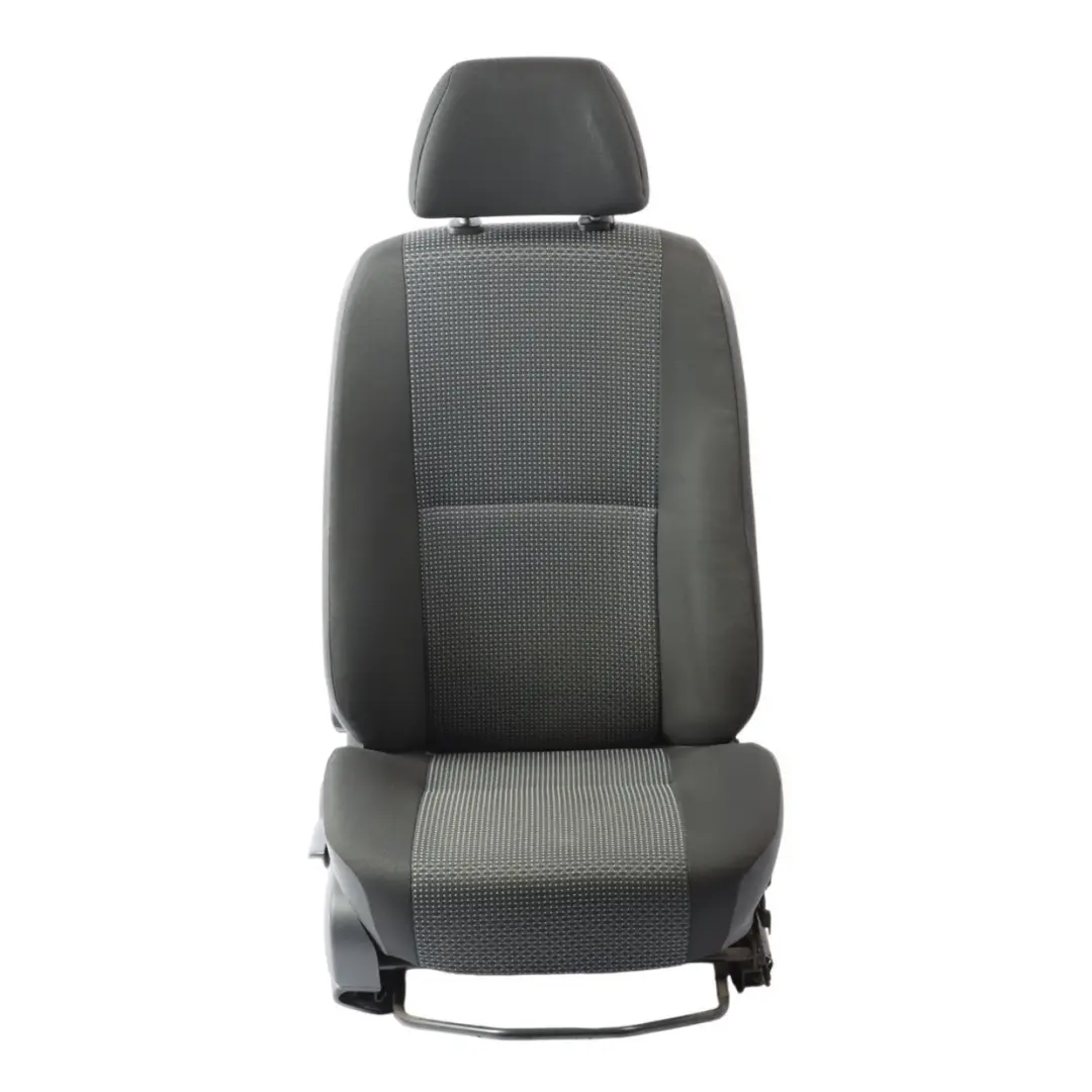 Front Seat Mercedes W906 Sprinter Right O/S Cloth Lima Black Fabric to with Part number A0009108209 Front Seat Mercedes W906 Sprinter Right O/S Cloth Lima Black Fabric - SKU A0009108209 - Part number A0009108209