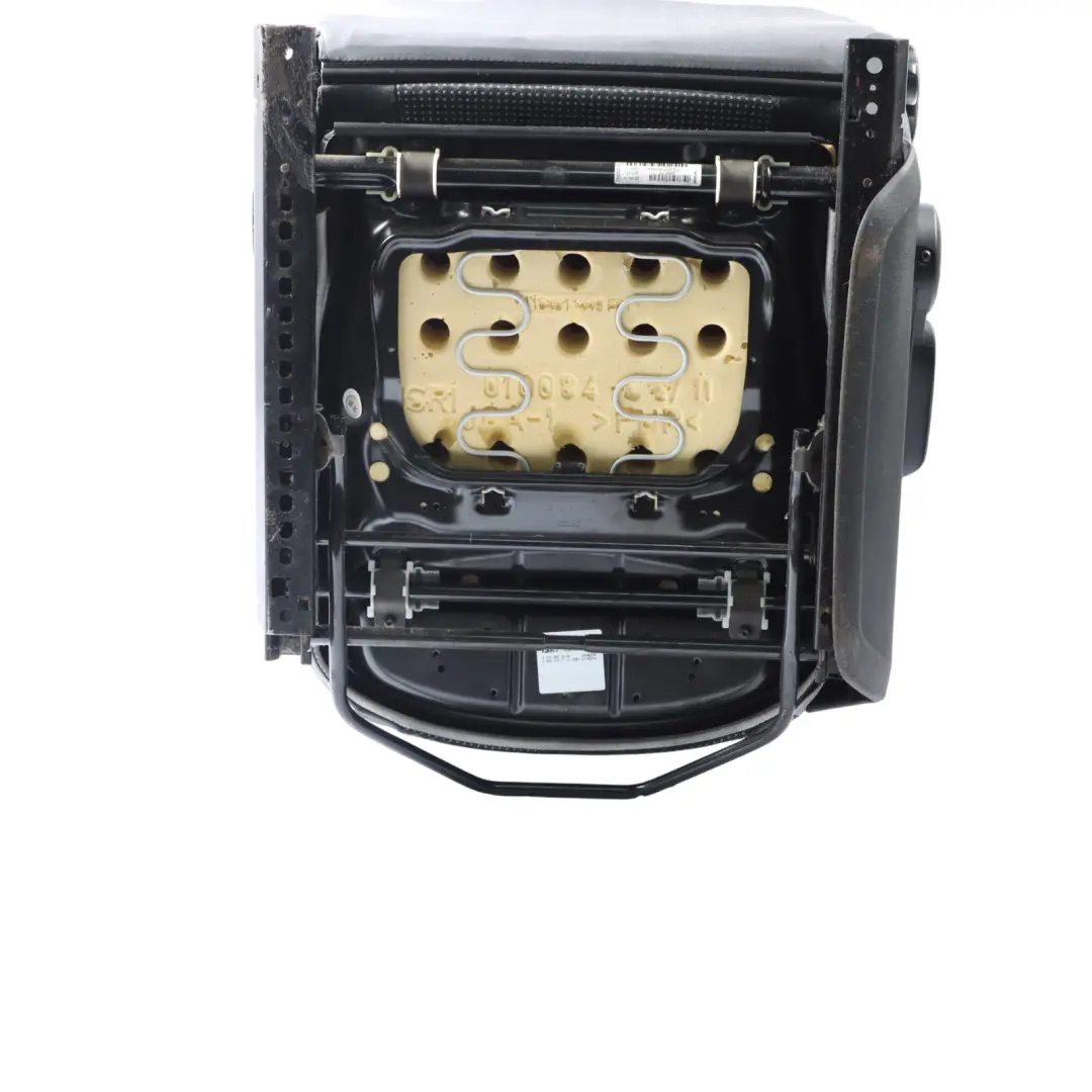 Front Seat Mercedes W906 Sprinter Right O/S Cloth Lima Black Fabric to with Part number A0009108209 Front Seat Mercedes W906 Sprinter Right O/S Cloth Lima Black Fabric - SKU A0009108209 - Part number A0009108209