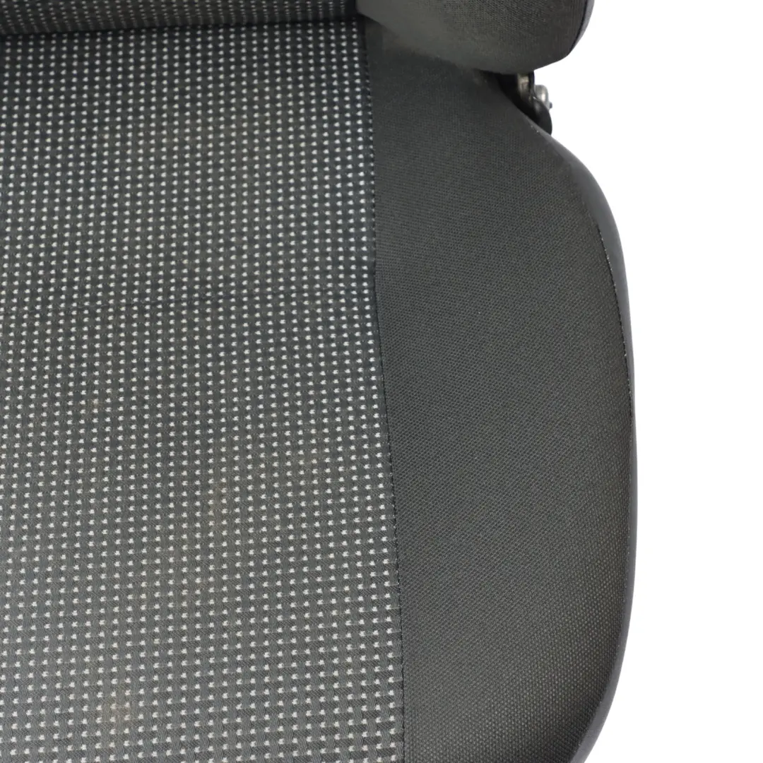 Front Seat Mercedes W906 Sprinter Right O/S Cloth Lima Black Fabric to with Part number A0009108209 Front Seat Mercedes W906 Sprinter Right O/S Cloth Lima Black Fabric - SKU A0009108209 - Part number A0009108209