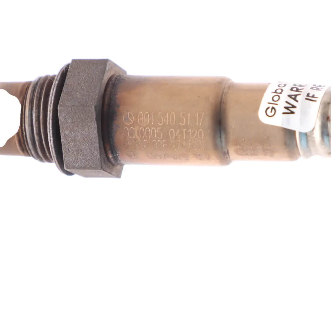Oxygen Sensor Lambda Probe to Mercedes W220 with Part number A0015405117 Mercedes W220 Oxygen Sensor Lambda Probe - SKU A0015405117 - Part number A0015405117