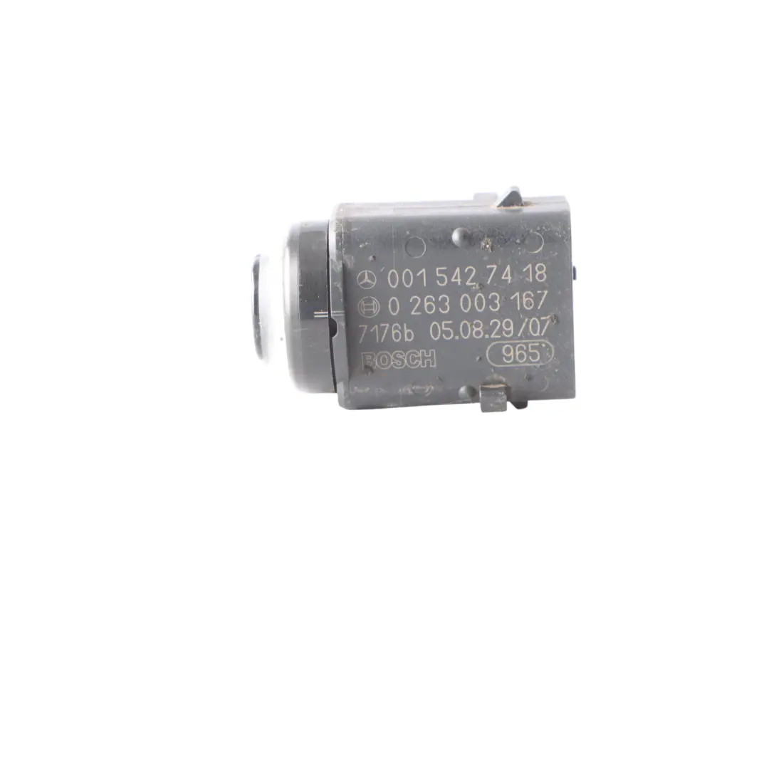  Capteur Stationnement Mercedes W203 R171 Capteur PDC Arrière Noir Obsidien 197 - SKU A0015427418-OB - Numéro de pièce A0015427418