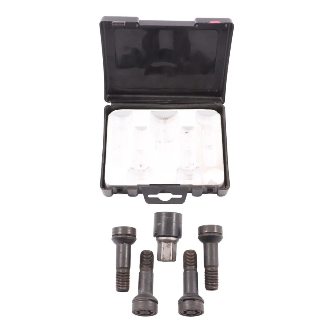 Anti Theft Bolts Mercedes X253 W204 W213 Wheel Secure Bolts Set to with Part number A0019901707 Anti Theft Bolts Mercedes X253 W204 W213 Wheel Secure Bolts Set - SKU A0019901707-1 - Part number A0019901707