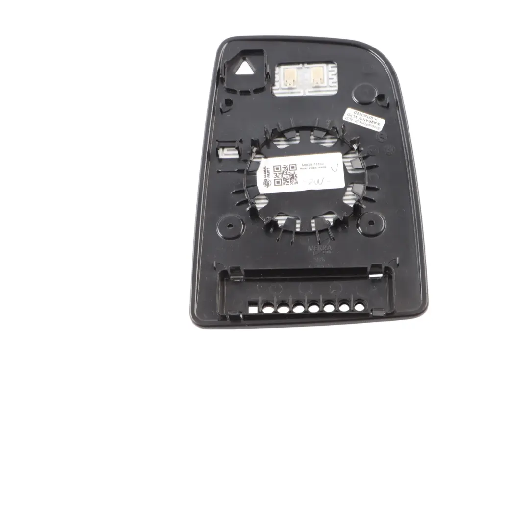 Upper Wing Mirror Glass Door Right O/S to Mercedes Sprinter W906 with Part number A0028111633 Mercedes Sprinter W906 Upper Wing Mirror Glass Door Right O/S - SKU A0028111633 - Part number A0028111633