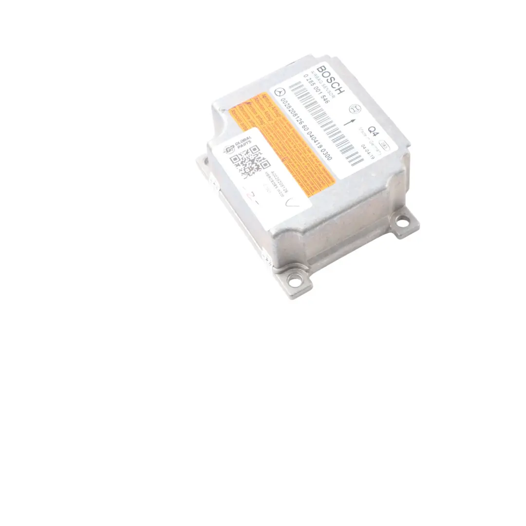 Mercedes W220 Air Module System Control Unit Module ECU SRS - SKU A0028208126 - Part number A0028208126