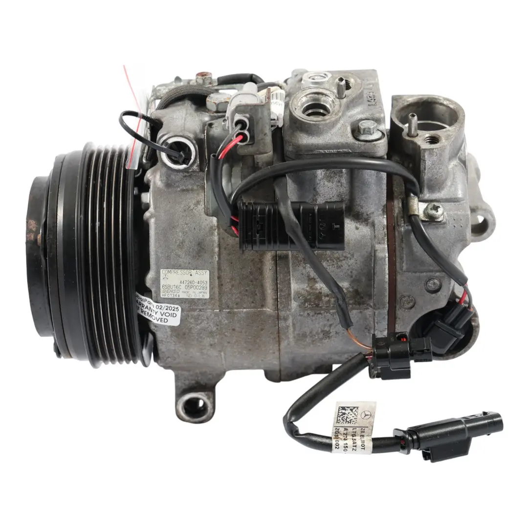 Kompresor Sprężarki Klimatyzacji A/C do Mercedes W212 o numerze A0032302911 Mercedes W212 Kompresor Sprężarki Klimatyzacji A/C - SKU A0032302911 - Numer Części A0032302911