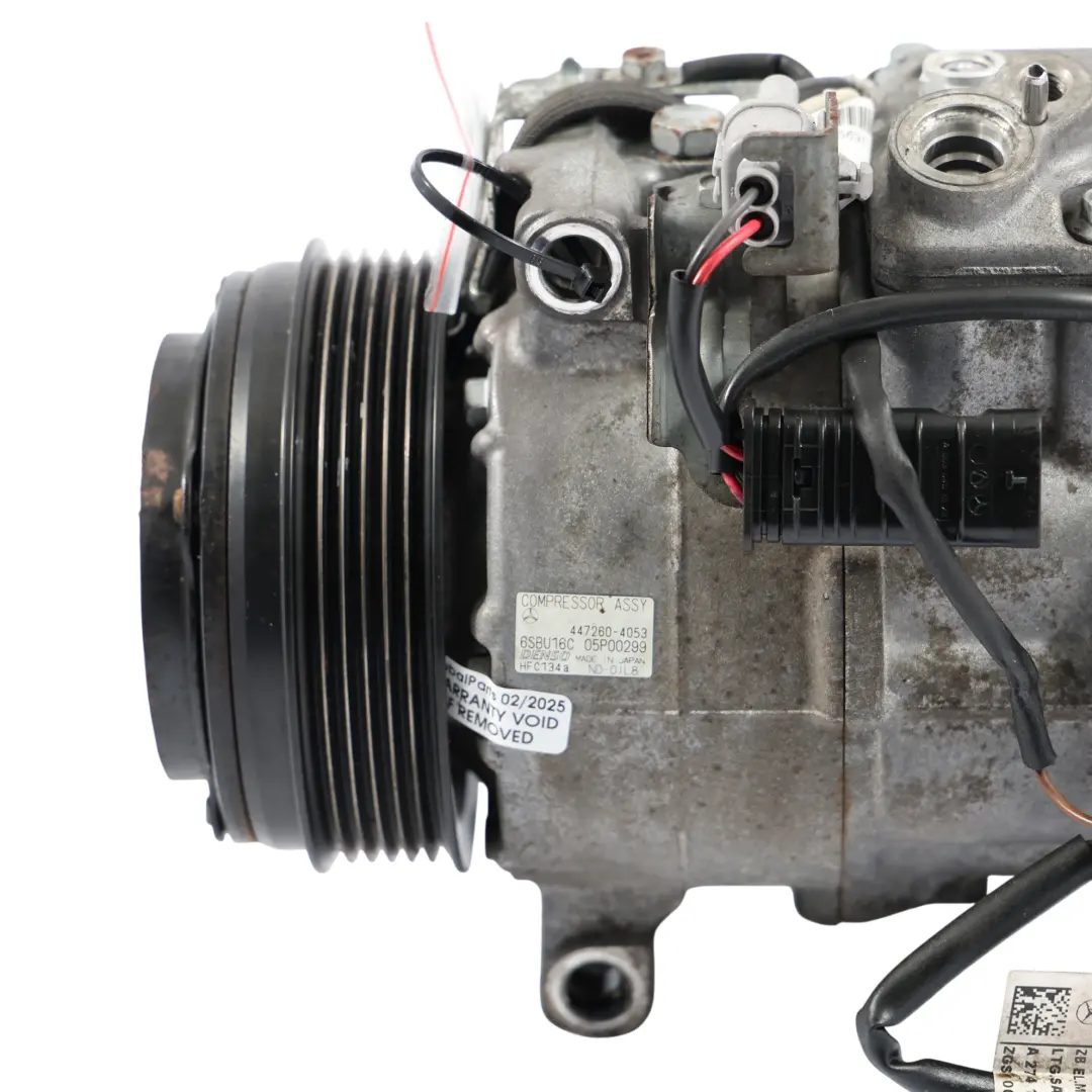 Kompresor Sprężarki Klimatyzacji A/C do Mercedes W212 o numerze A0032302911 Mercedes W212 Kompresor Sprężarki Klimatyzacji A/C - SKU A0032302911 - Numer Części A0032302911