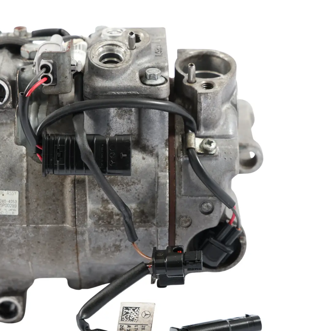 Kompresor Sprężarki Klimatyzacji A/C do Mercedes W212 o numerze A0032302911 Mercedes W212 Kompresor Sprężarki Klimatyzacji A/C - SKU A0032302911 - Numer Części A0032302911