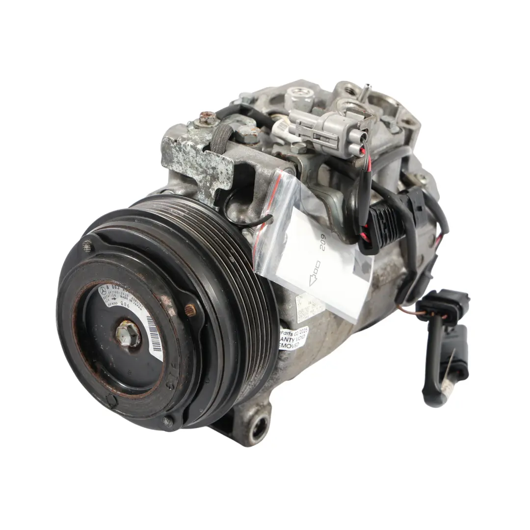 A/C Aire Acondicionado Compresor Bomba para Mercedes W212 con número de pieza A0032302911 Mercedes W212 A/C Aire Acondicionado Compresor Bomba - SKU A0032302911 - Número de pieza A0032302911