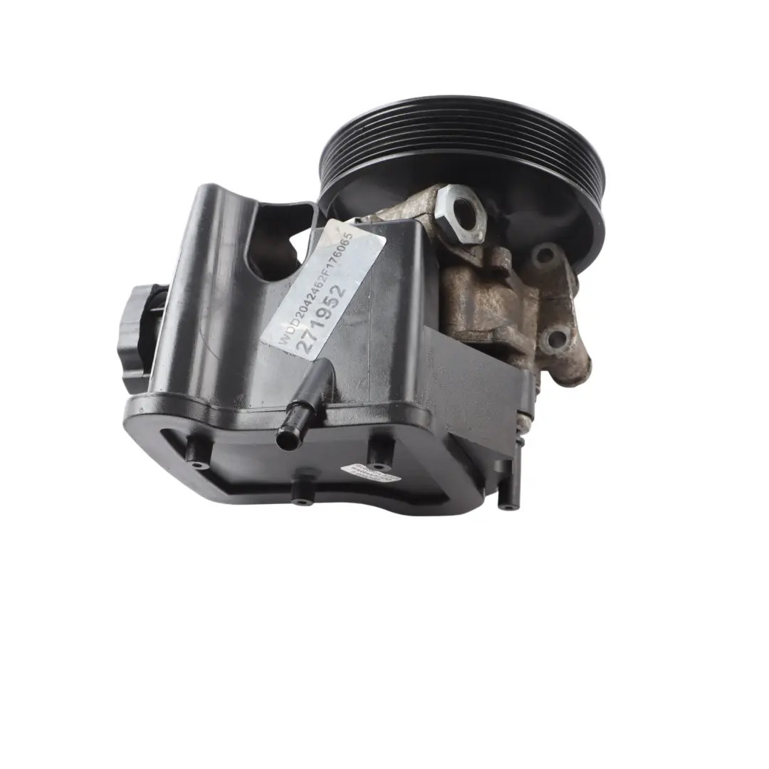 Steering Pump Mercedes W204 W211 Hydraulic Unit to Power with Part number A0034664201 Power Steering Pump Mercedes W204 W211 Hydraulic Unit - SKU A0034664201 - Part number A0034664201