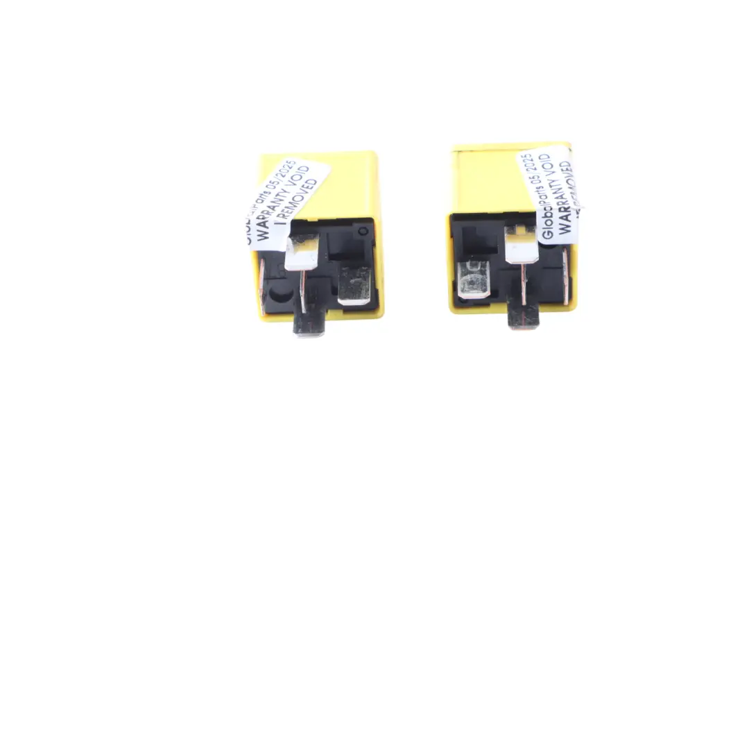 Mercedes C117 GLA X156 ML W166 W176 W246 Relais 5 Pins Gelb Satz - SKU A0035421019-1 - Teilenummer A0035421019
