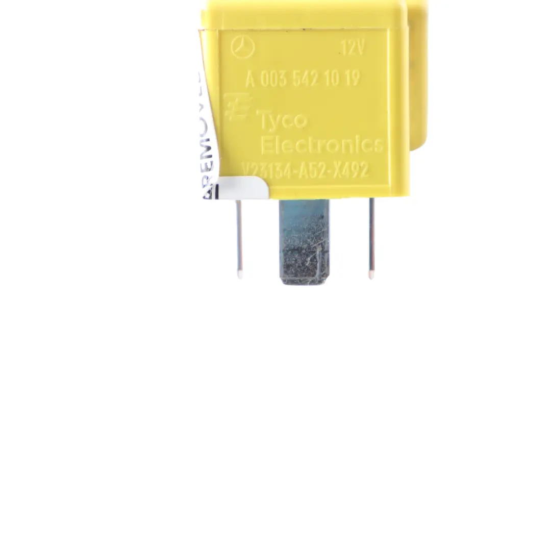 Mercedes C117 GLA X156 ML W166 W176 W246 Relais 5 Broches Jaune Jeu - SKU A0035421019-1 - Numéro de pièce A0035421019