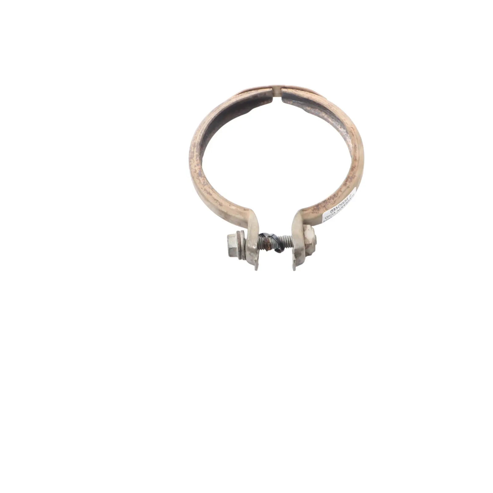 Mercedes W220 W907 W910 Morsetto Per Tubo Di Scarico Marmitta A0039950102