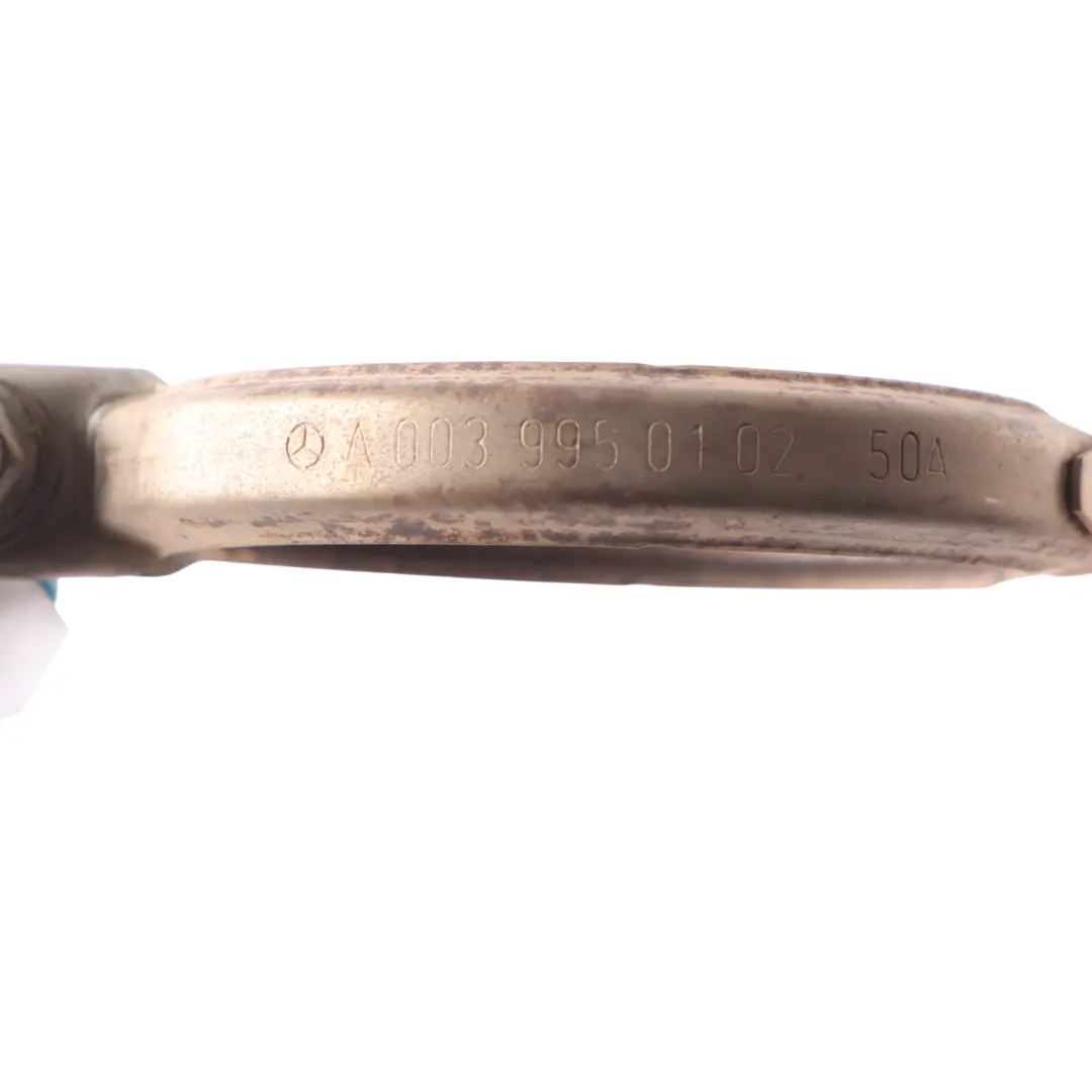 W907 W910 Morsetto Per Tubo Di Scarico Marmitta per Mercedes W220 con numero di parte A0039950102 Mercedes W220 W907 W910 Morsetto Per Tubo Di Scarico Marmitta - SKU A0039950102 - Numero di parte A0039950102