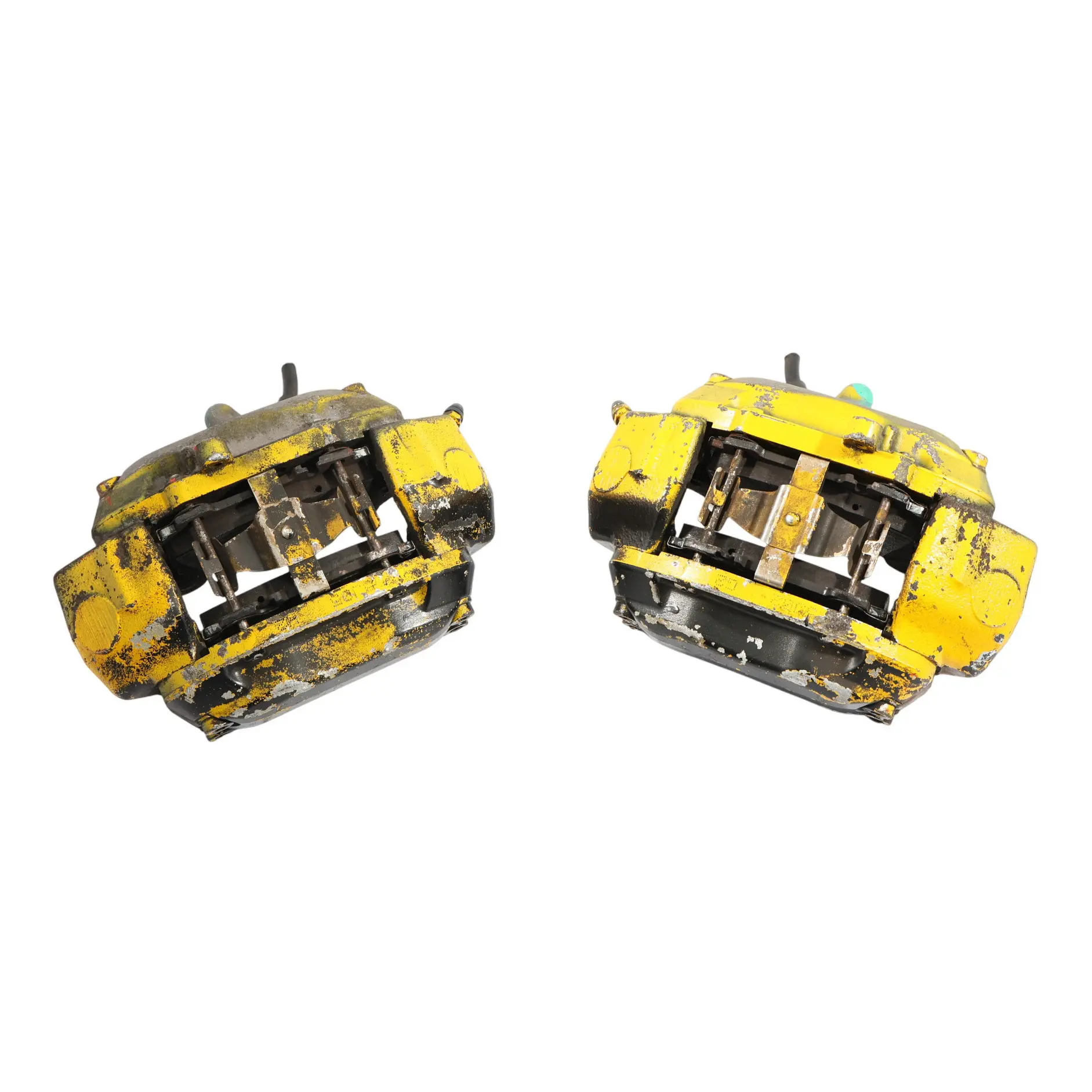 Mercedes W211 W219 Brems Sattel Vorne Rechts Rad Einheit Bremse A0044201083