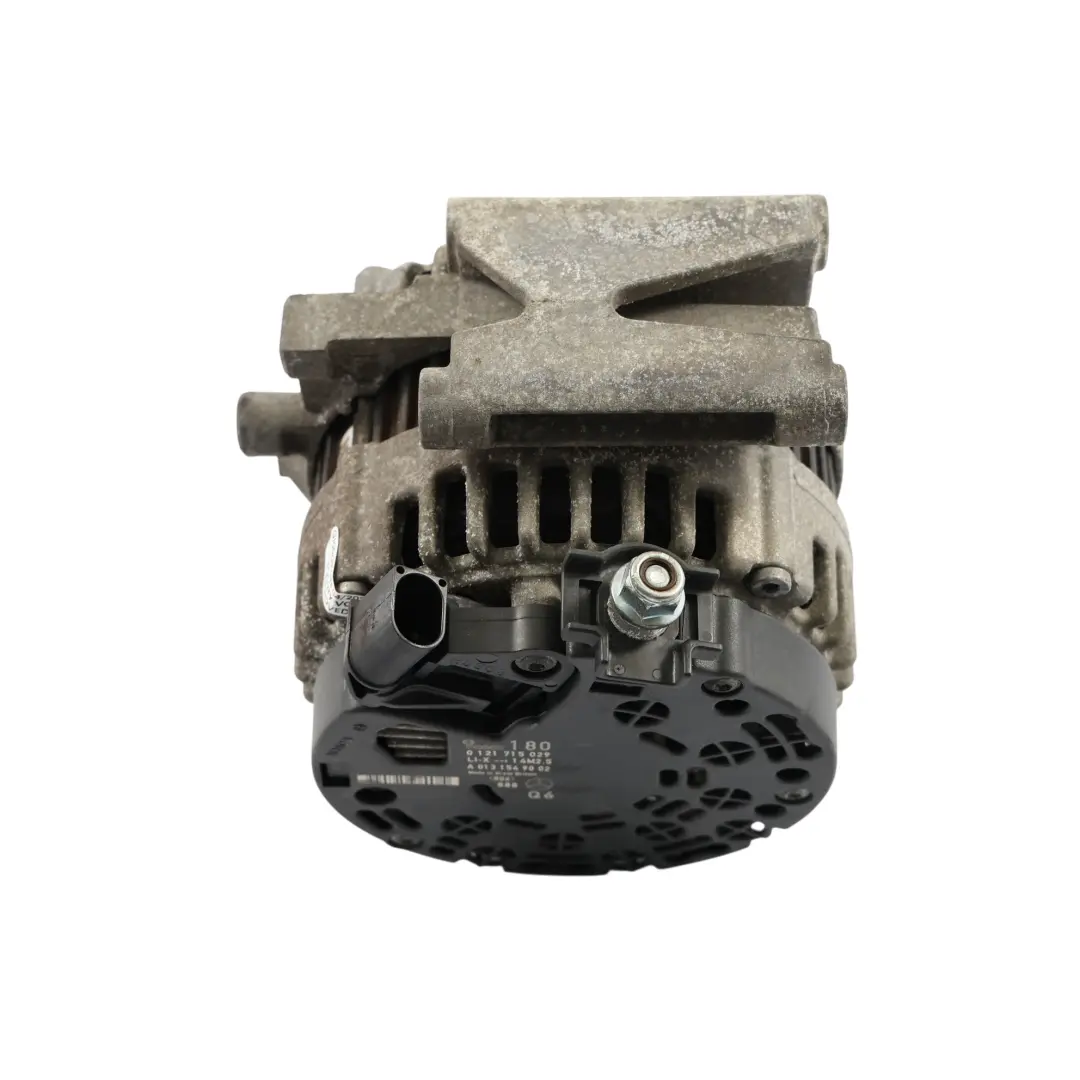 Alternateur Générateur Mercedes W204 W211 OM646 Diesel Bosch 180A pour à propos du numéro de pièce A0131549002 Alternateur Générateur Mercedes W204 W211 OM646 Diesel Bosch 180A - SKU A0131549002 - Numéro de pièce A0131549002