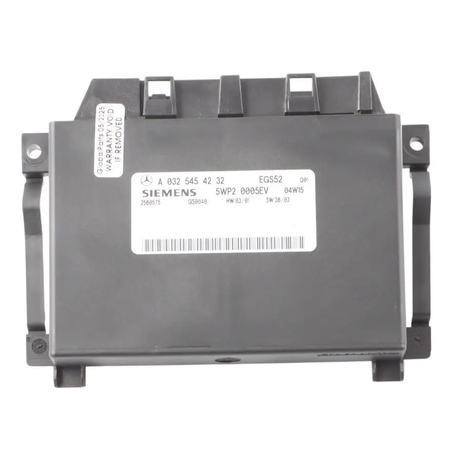 Computer Gearbox Transmission Control Unit ECU to Mercedes W203 with Part number A0325454232 Mercedes W203 Computer Gearbox Transmission Control Unit ECU - SKU A0325454232 - Part number A0325454232