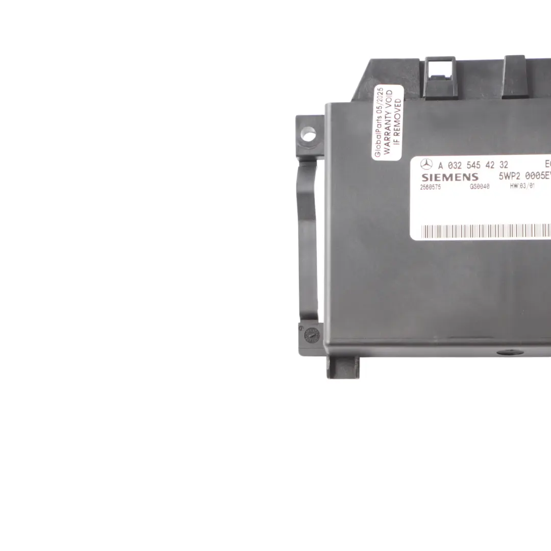 Computer Gearbox Transmission Control Unit ECU to Mercedes W203 with Part number A0325454232 Mercedes W203 Computer Gearbox Transmission Control Unit ECU - SKU A0325454232 - Part number A0325454232