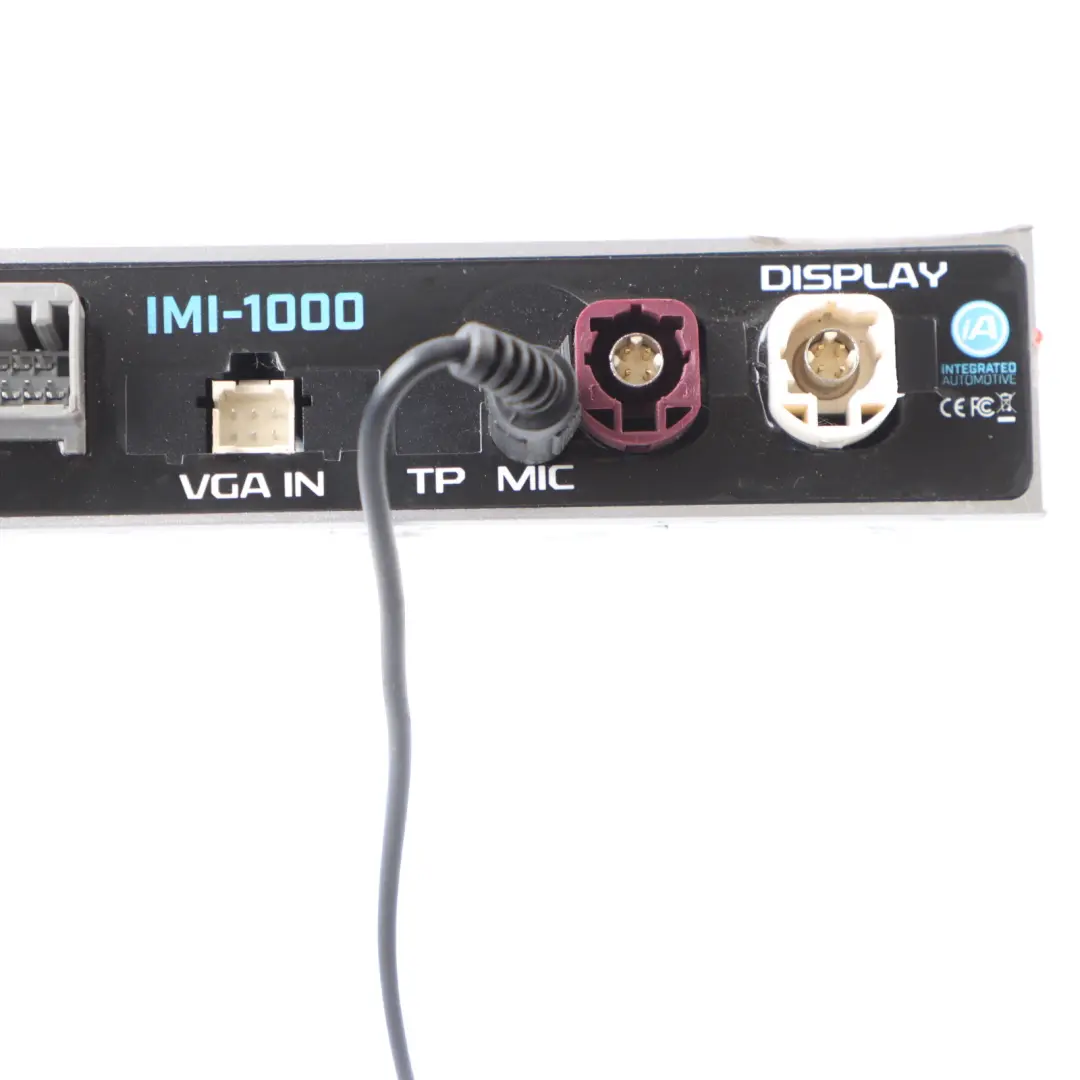 Audi VW Bluetooth Interface CarPlay MMI Retrofit Multimedia Unit Set IMI-1000 - SKU A1-Q3-MMI - Part number A1-Q3-MMI