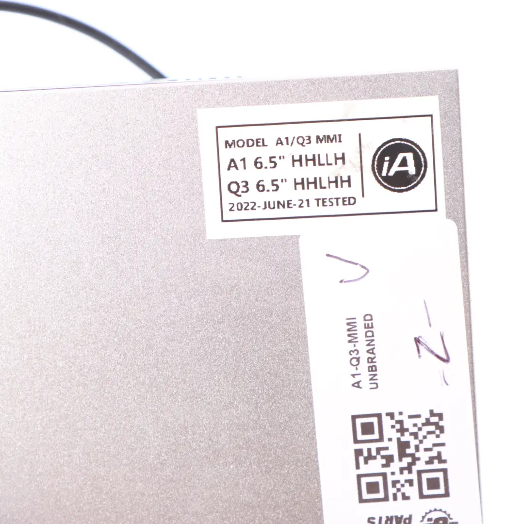 Bluetooth Interface CarPlay MMI Retrofit Multimedia Unit Set IMI-1000 to Audi VW with Part number A1-Q3-MMI Audi VW Bluetooth Interface CarPlay MMI Retrofit Multimedia Unit Set IMI-1000 - SKU A1-Q3-MMI - Part number A1-Q3-MMI