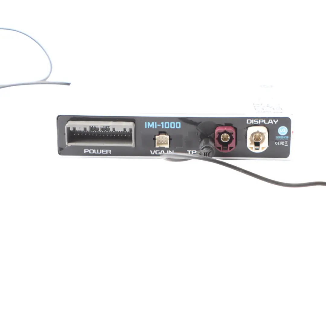 Audi VW Bluetooth Interface CarPlay MMI Retrofit Multimedia Unit Set IMI-1000 - SKU A1-Q3-MMI - Part number A1-Q3-MMI