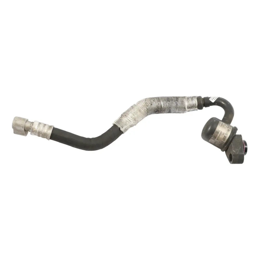 Schlauch Mercedes W163 W639 W220 Klima Anlagen Rohr für Kompressor mit Teilenummer A1122301756 Kompressor Schlauch Mercedes W163 W639 W220 Klima Anlagen Rohr - SKU A1122301756 - Teilenummer A1122301756