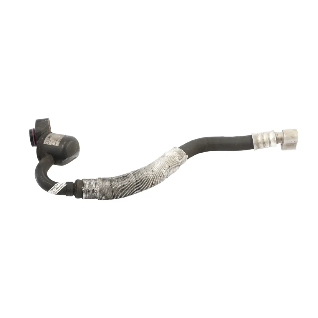 Schlauch Mercedes W163 W639 W220 Klima Anlagen Rohr für Kompressor mit Teilenummer A1122301756 Kompressor Schlauch Mercedes W163 W639 W220 Klima Anlagen Rohr - SKU A1122301756 - Teilenummer A1122301756