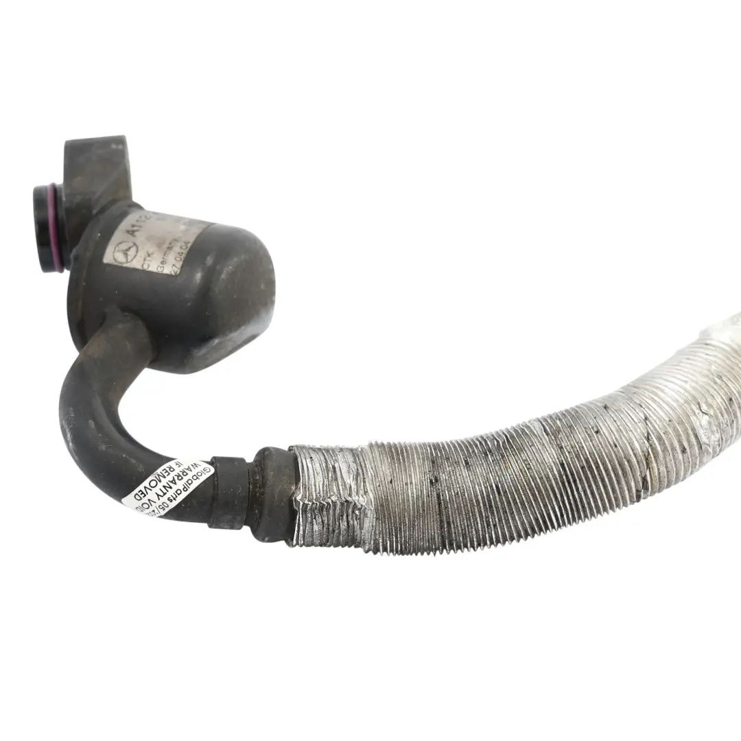 Compressor Hose Mercedes W163 W639 W220 Air Conditioning Pipe to with Part number A1122301756 Compressor Hose Mercedes W163 W639 W220 Air Conditioning Pipe - SKU A1122301756 - Part number A1122301756