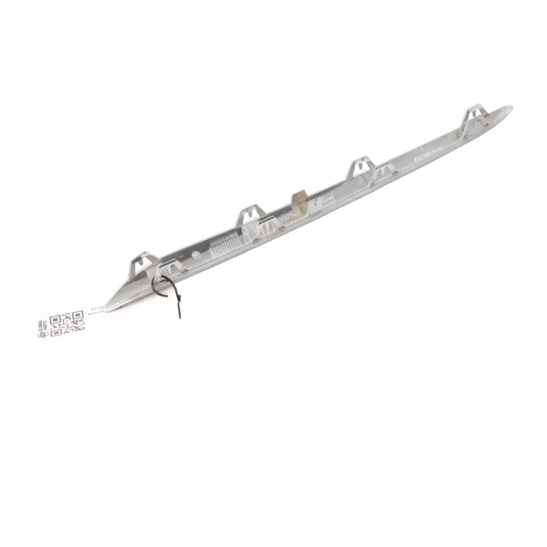 Mercedes W176 Front Grille Radiator Right O/S Trim Moulding Chrome - SKU A1178851021 - Part number A1178851021