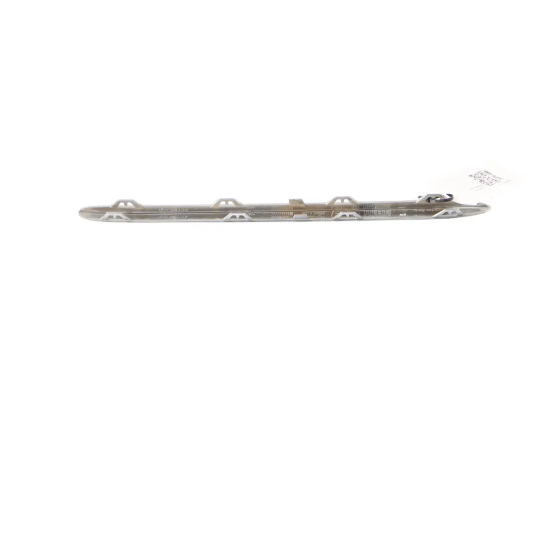 Mercedes W176 Front Grille Radiator Right O/S Trim Moulding Chrome - SKU A1178851021 - Part number A1178851021
