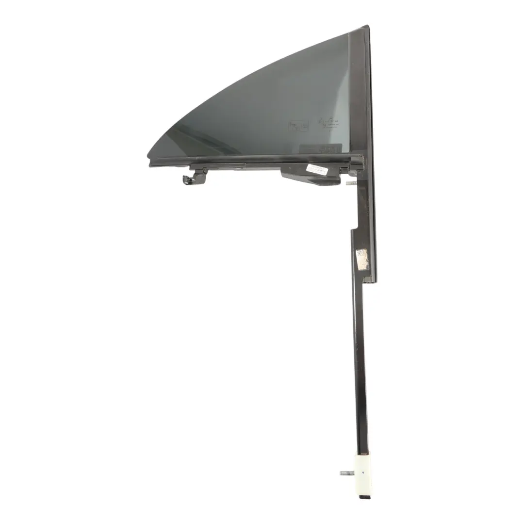 Door Fixed Side Window Right O/S Tinted to Mercedes CLA C118 Coupe Rear with Part number A1187300600 Mercedes CLA C118 Coupe Rear Door Fixed Side Window Right O/S Tinted - SKU A1187300600 - Part number A1187300600