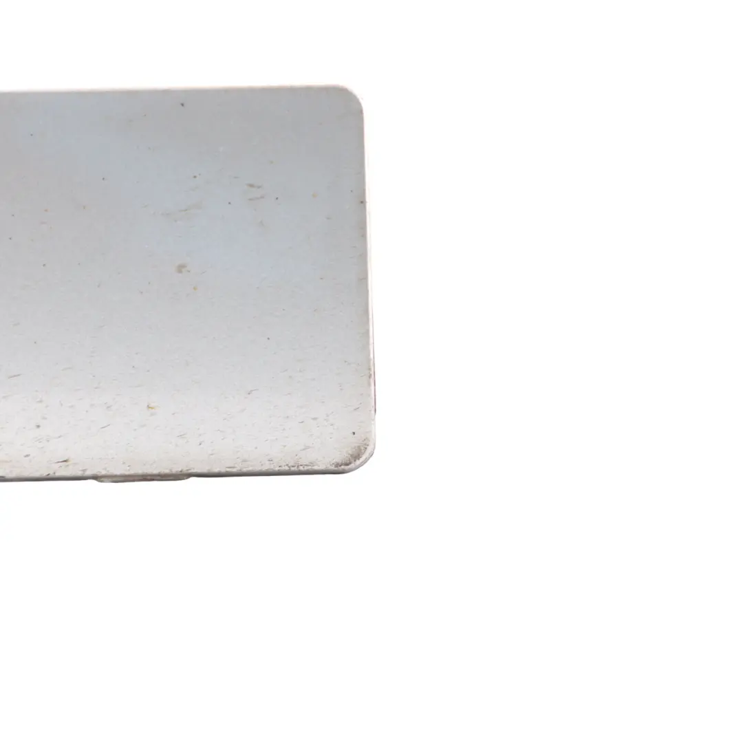 Front Right O/S Jacking Eye Cover Trim Brilliant Silver - 744 to Mercedes W220 with Part number A1406980330 Mercedes W220 Front Right O/S Jacking Eye Cover Trim Brilliant Silver - 744 - SKU A1406980330-BRS - Part number A1406980330