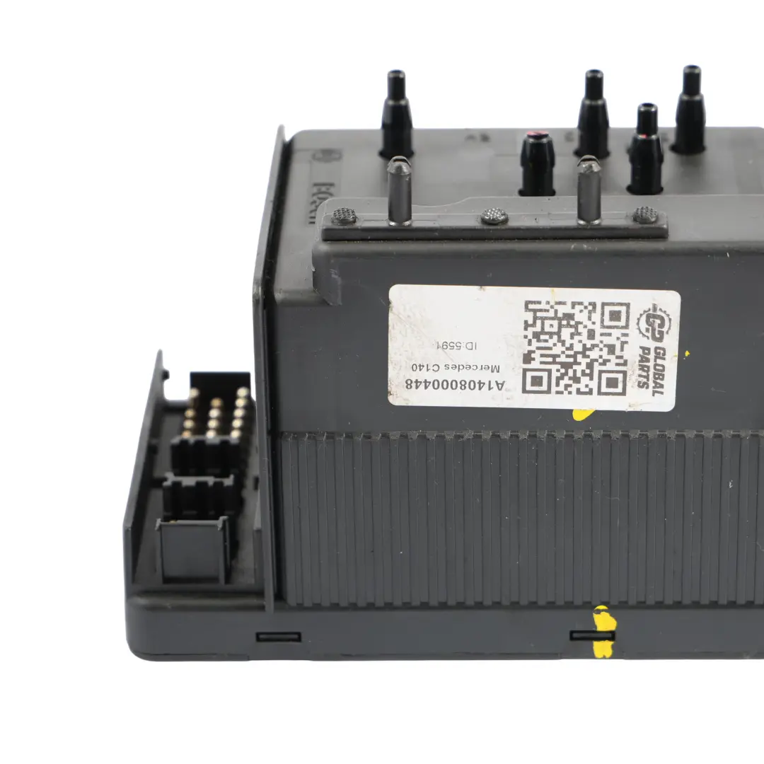 Mercedes W140 Central Door Locking Vacuum Pump Motor Unit - SKU A1408000448 - Part number A1408000448
