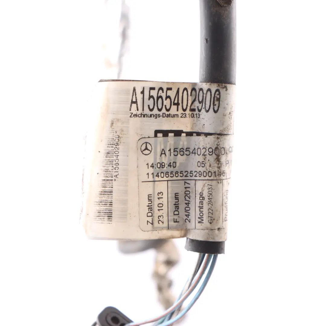 Mercedes X156 W176 Exhaust Flap Control Wiring Loom Cable Diesel A2139068601 - SKU A1565402900 - Part number A1565402900