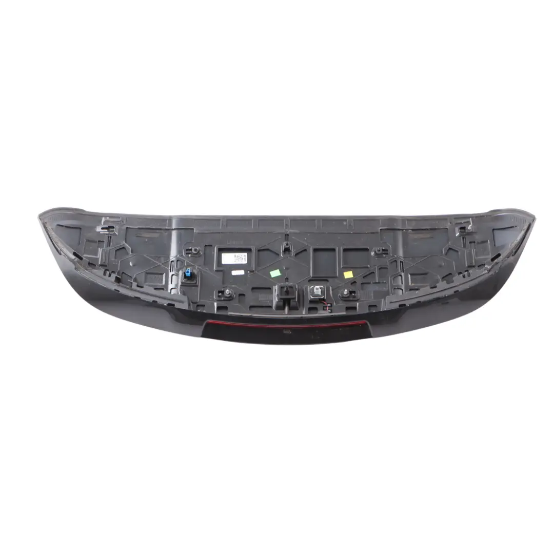 Spoiler Rear Trunk Lid Kosmos Black Metallic - 191 to Mercedes GLA X156 with Part number A1567900800 Mercedes GLA X156 Spoiler Rear Trunk Lid Kosmos Black Metallic - 191 - SKU A1567900800-KB - Part number A1567900800