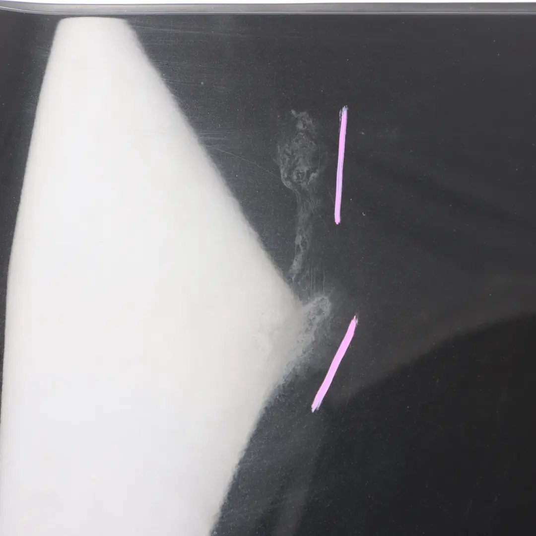 Spoiler Rear Trunk Lid Kosmos Black Metallic - 191 to Mercedes GLA X156 with Part number A1567900800 Mercedes GLA X156 Spoiler Rear Trunk Lid Kosmos Black Metallic - 191 - SKU A1567900800-KB - Part number A1567900800