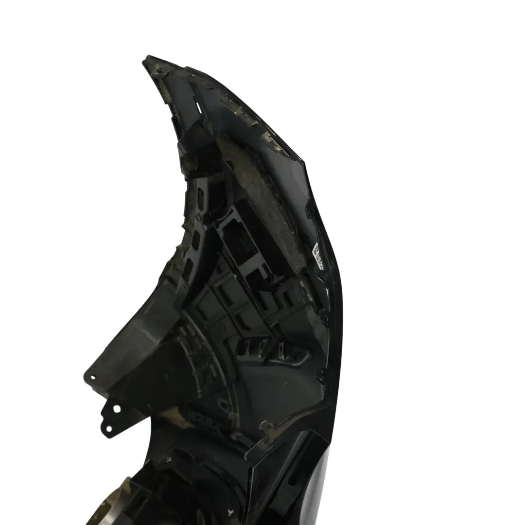 Bumper AMG Trim Panel Kosmos Cosmic Black Metallic - 191 to Mercedes X156 Rear with Part number A1568804340 Mercedes X156 Rear Bumper AMG Trim Panel Kosmos Cosmic Black Metallic - 191 - SKU A1568804340-KB - Part number A1568804340