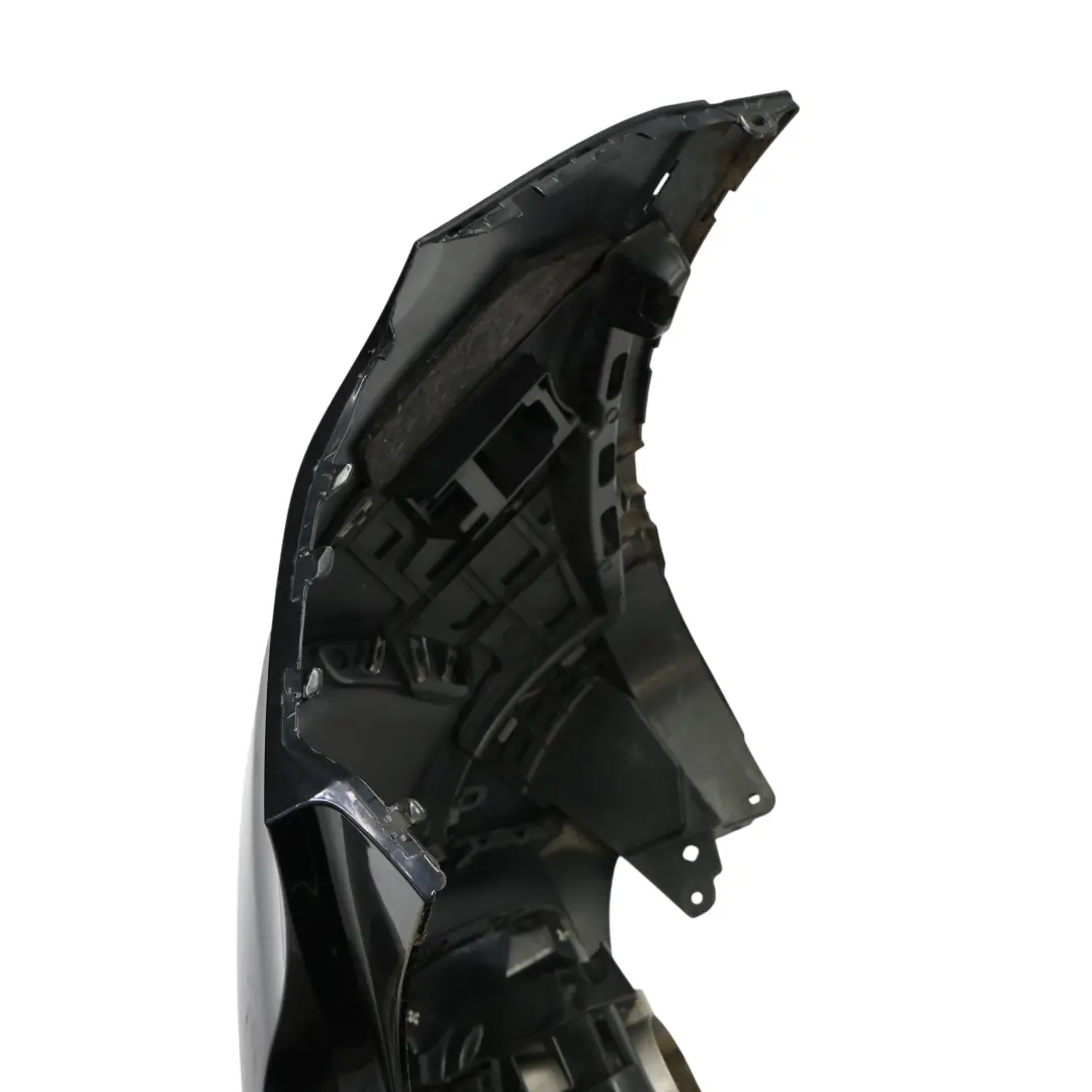 Bumper AMG Trim Panel Kosmos Cosmic Black Metallic - 191 to Mercedes X156 Rear with Part number A1568804340 Mercedes X156 Rear Bumper AMG Trim Panel Kosmos Cosmic Black Metallic - 191 - SKU A1568804340-KB - Part number A1568804340