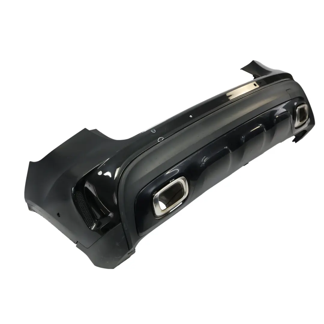 Mercedes X156 AMG Zderzak Tylny Kosmos Black Czarny Metalik - 191 - SKU A1568804340-KB - Numer Części A1568804340