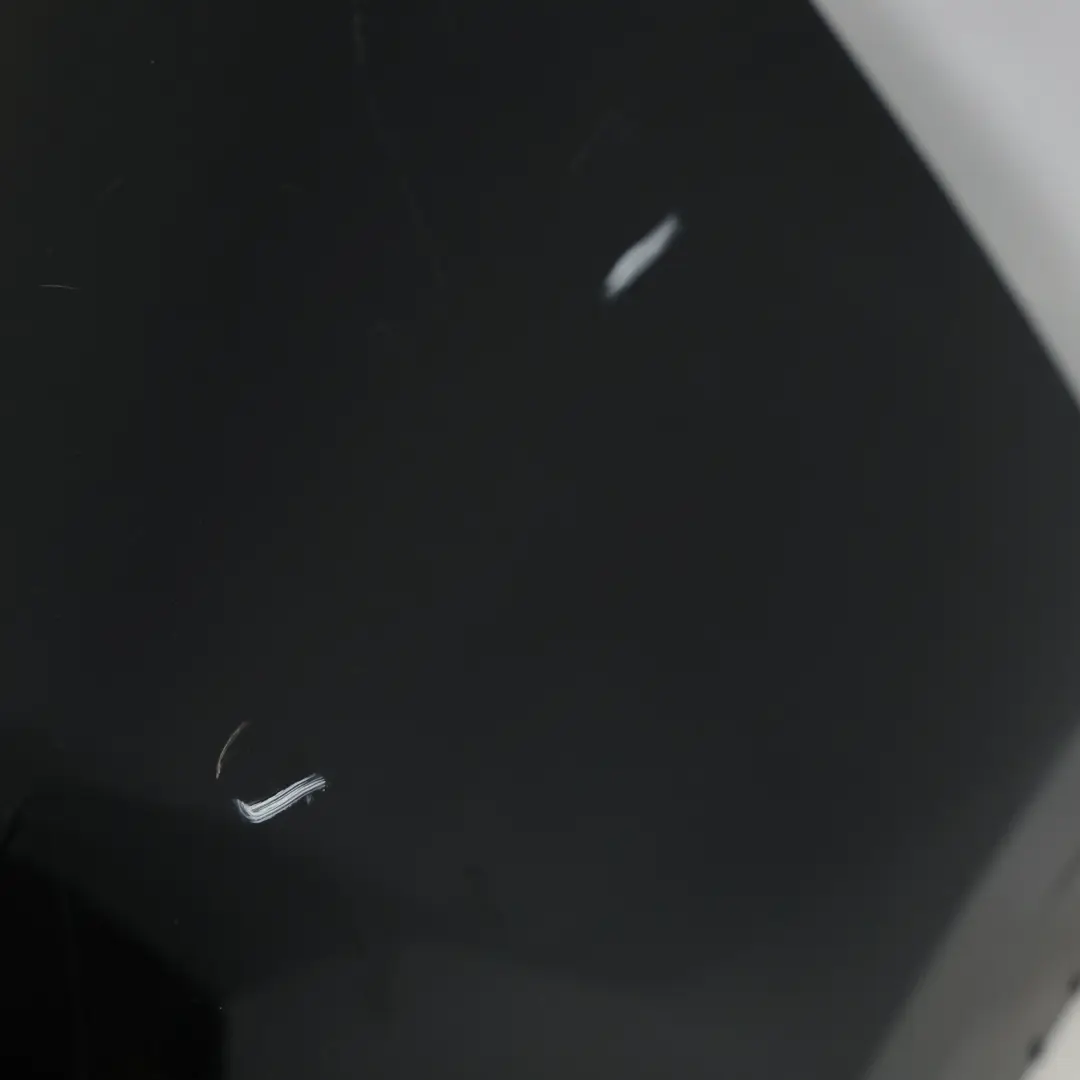 Bumper AMG Trim Panel Kosmos Cosmic Black Metallic - 191 to Mercedes X156 Rear with Part number A1568804340 Mercedes X156 Rear Bumper AMG Trim Panel Kosmos Cosmic Black Metallic - 191 - SKU A1568804340-KB - Part number A1568804340