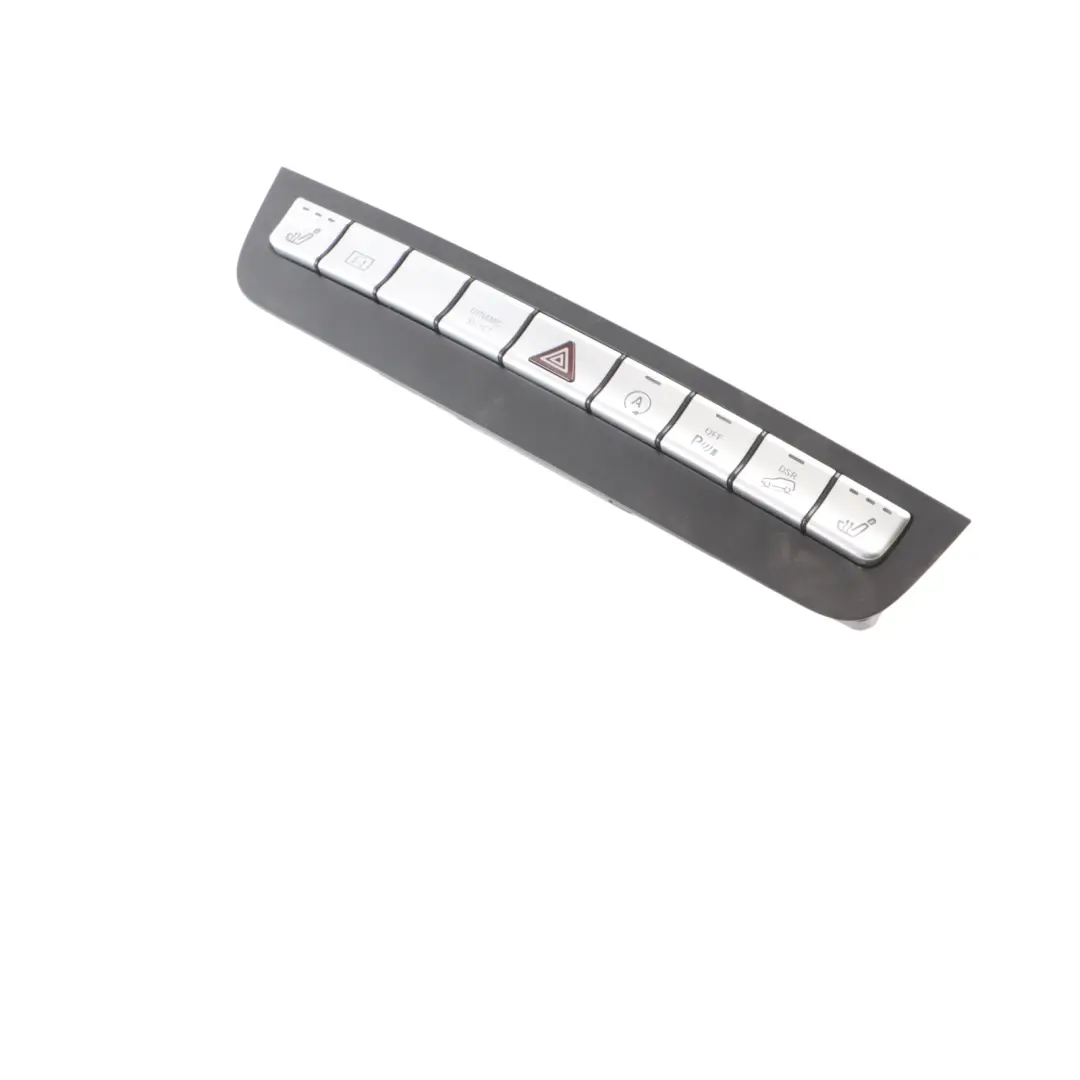 Sitzheizung Taste Hazard Triangle Control Panel Block für Mercedes X156 mit Teilenummer A1569054601 Mercedes X156 Sitzheizung Taste Hazard Triangle Control Panel Block - SKU A1569054601 - Teilenummer A1569054601