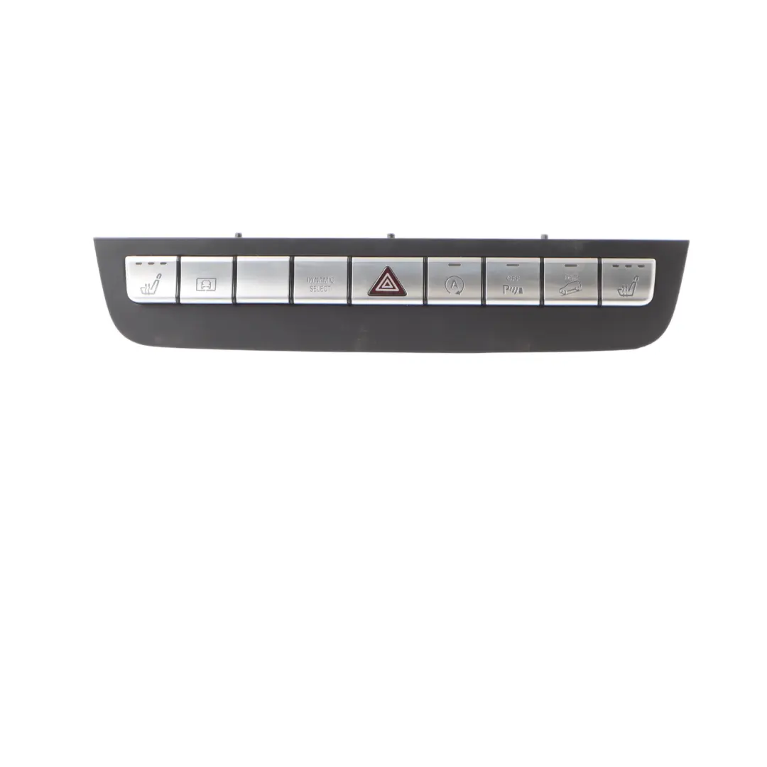 Bloc Commande Bouton Chauffage Siège Triangle Danger pour Mercedes X156 à propos du numéro de pièce A1569054601 Mercedes X156 Bloc Commande Bouton Chauffage Siège Triangle Danger - SKU A1569054601 - Numéro de pièce A1569054601